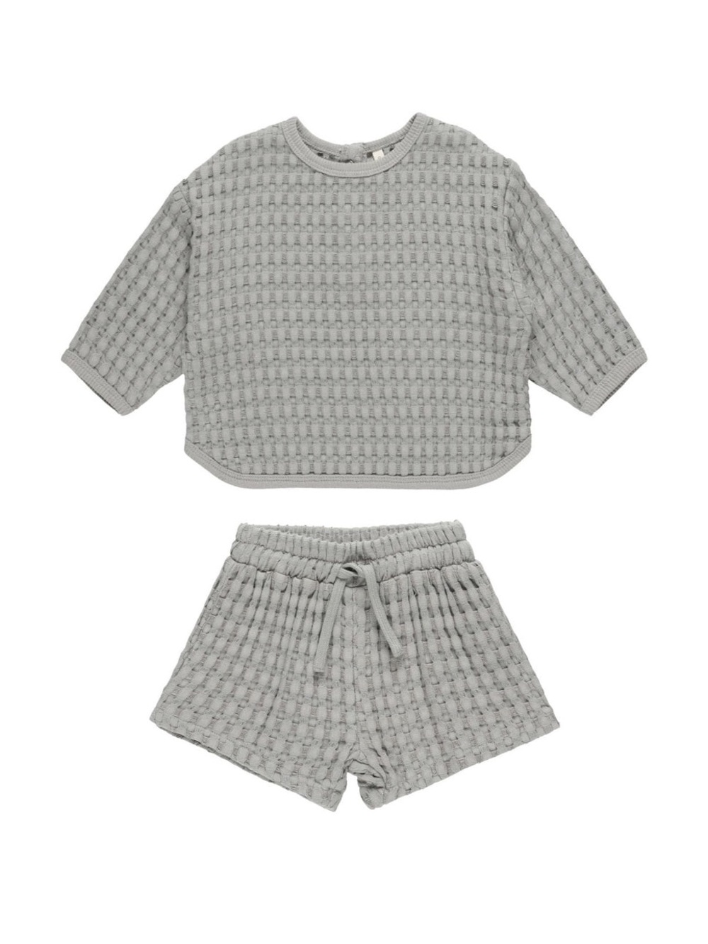 Quincy Mae Flynn Set - Dusty Blue